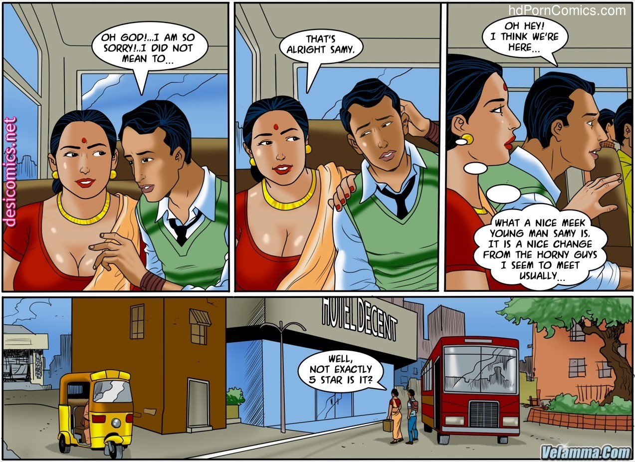 Velamma Episode 55- Monsoon Poon4 free sex comic